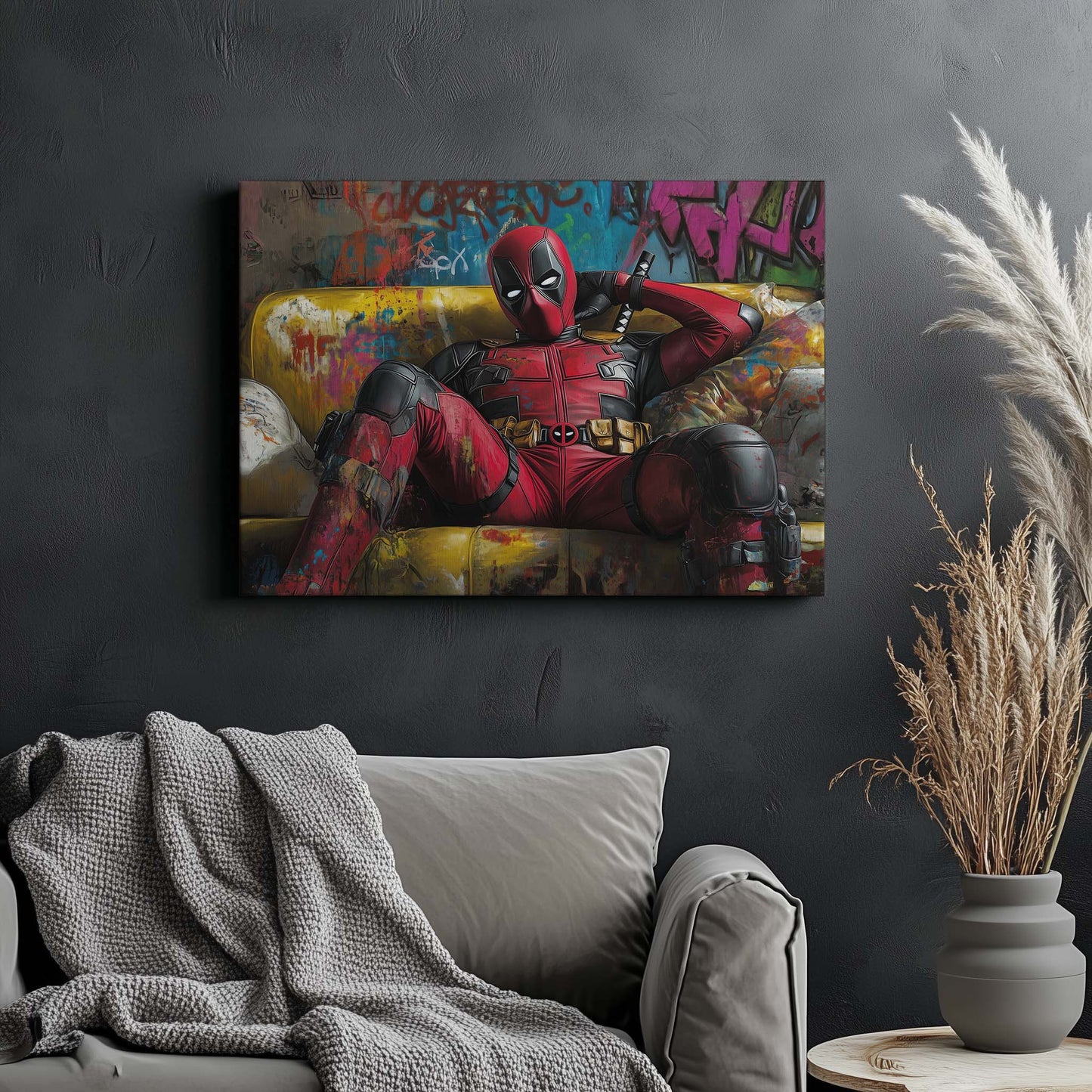 Deadpool On The Couch