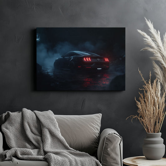 Ford Mustang Dark Forest