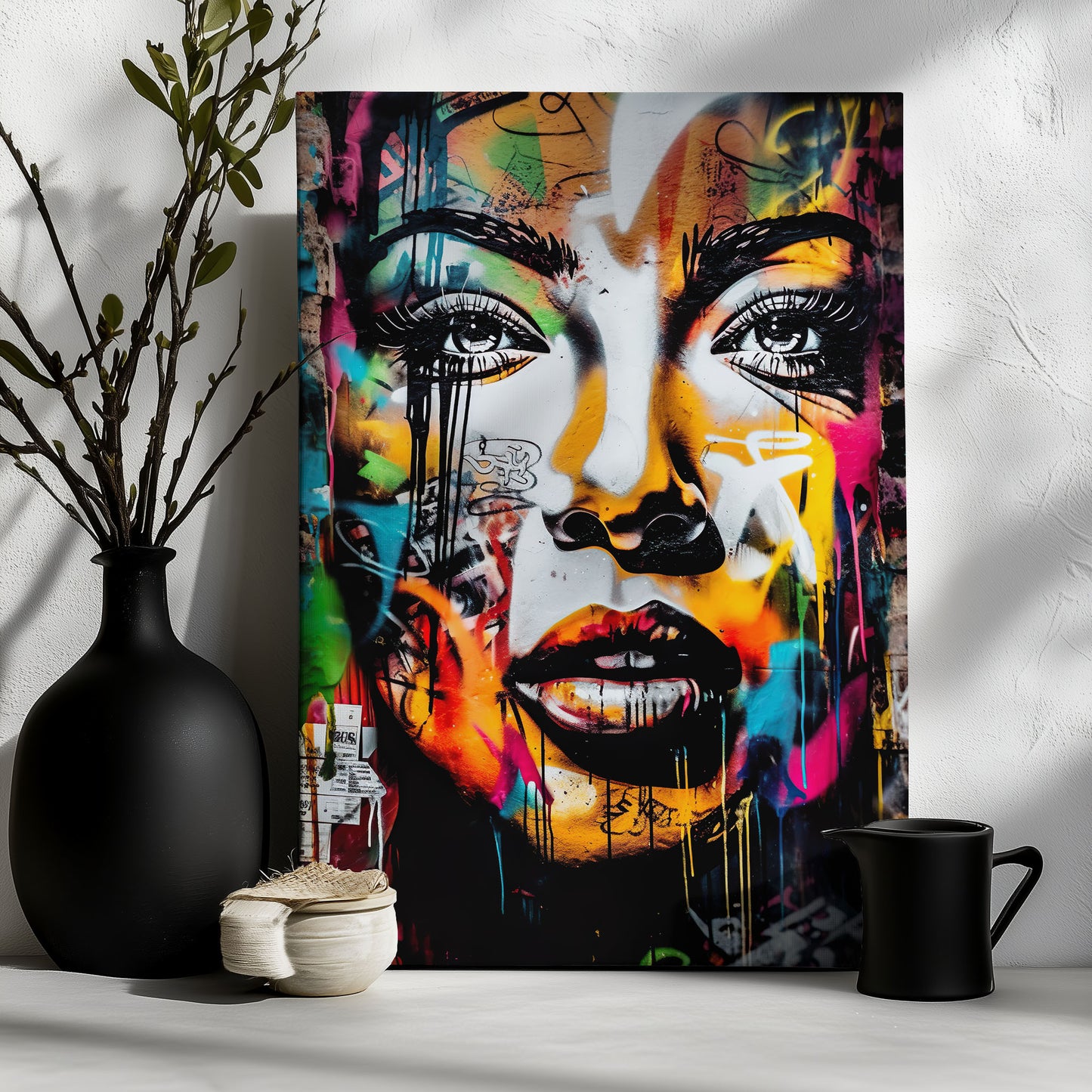 Graffiti Face