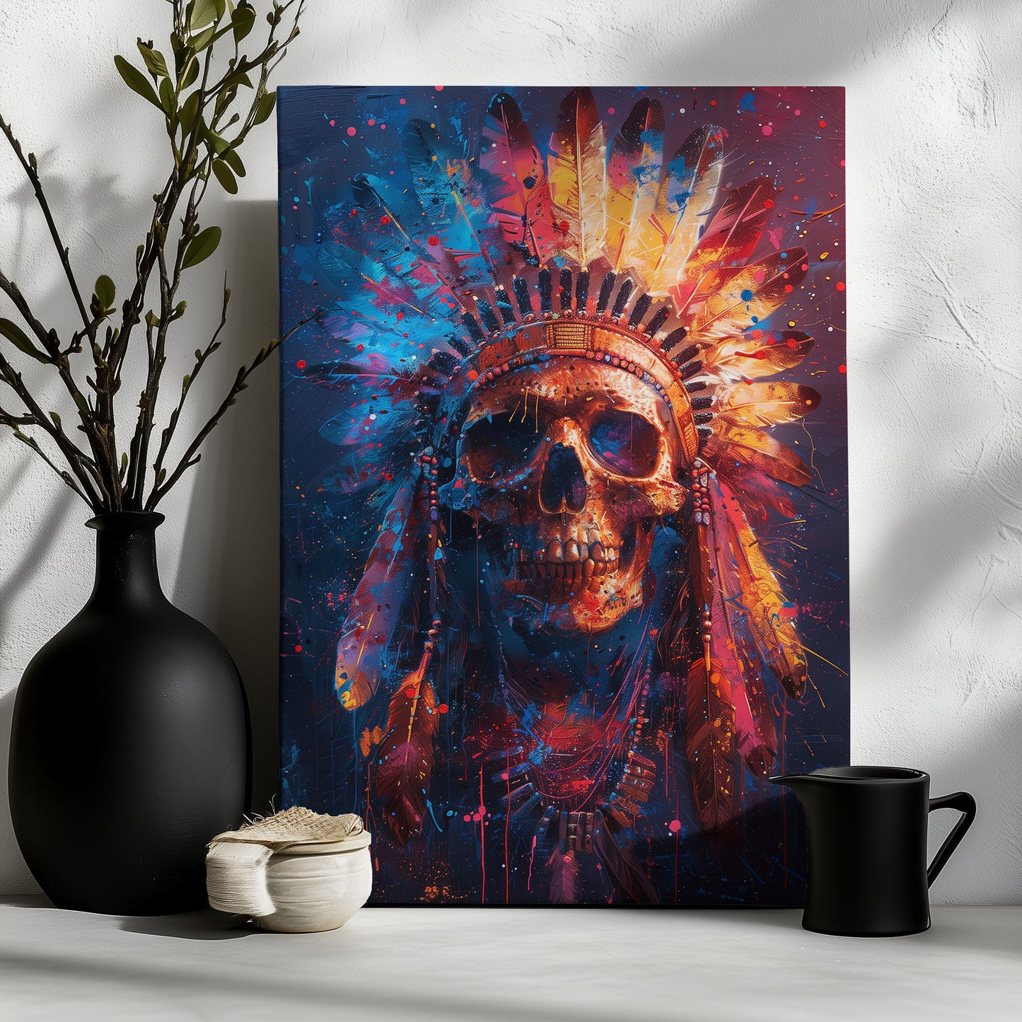 Indian Skull