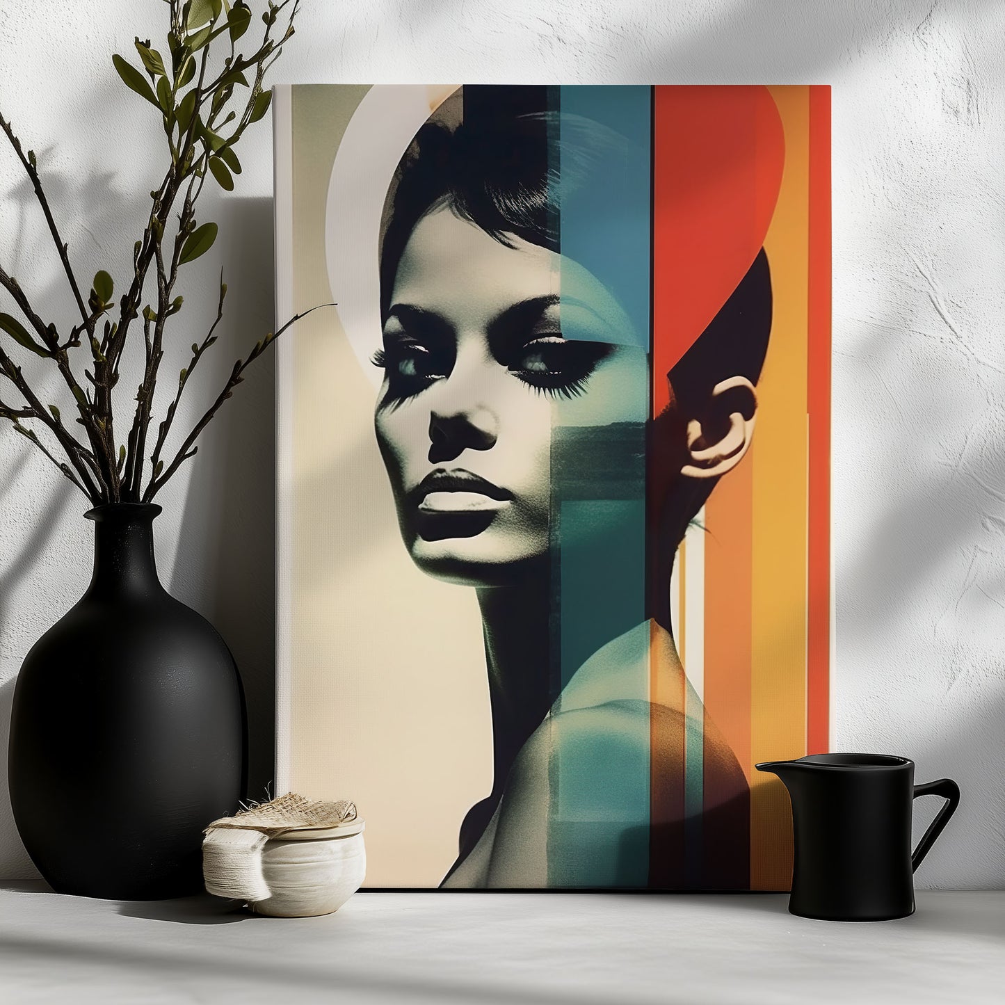 Pop Art Woman