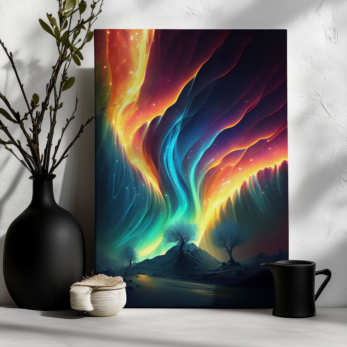 Polar Lights Colorful