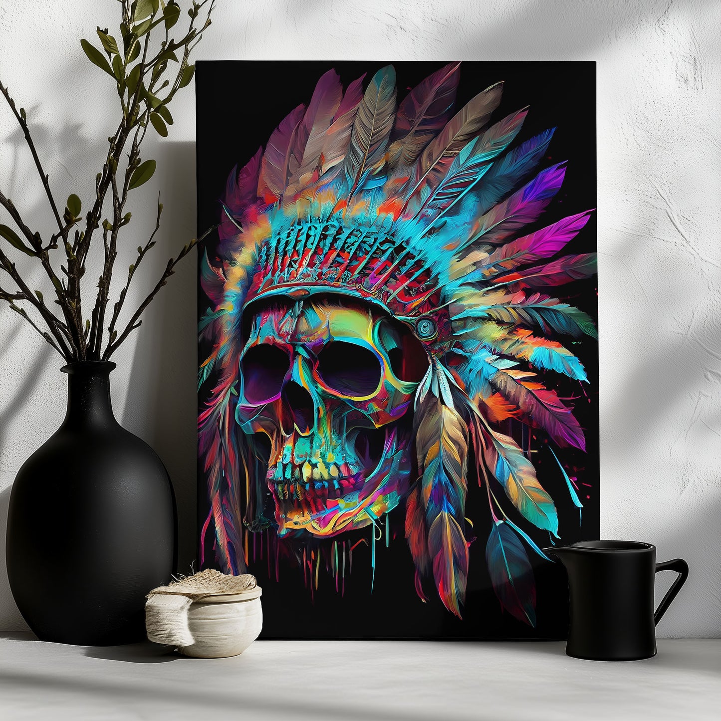 Indian Skull