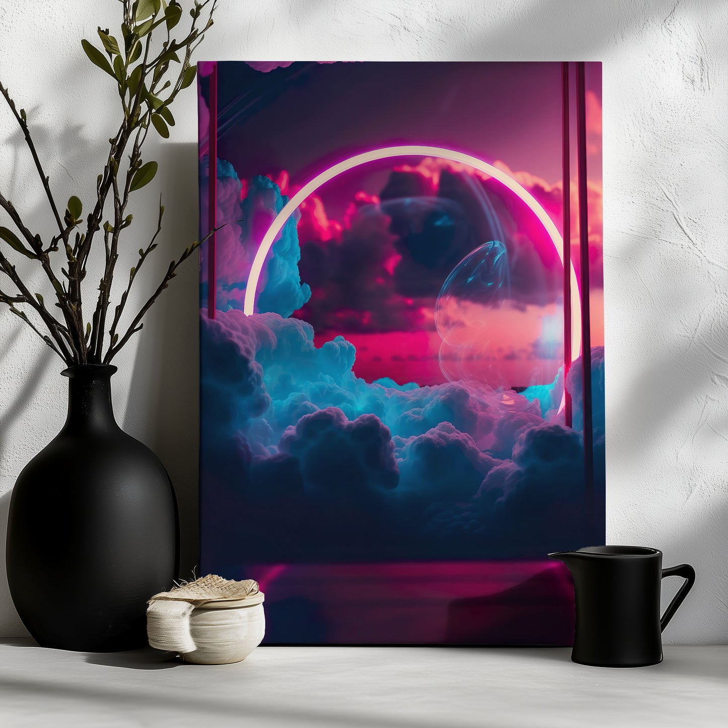 Neon Circle