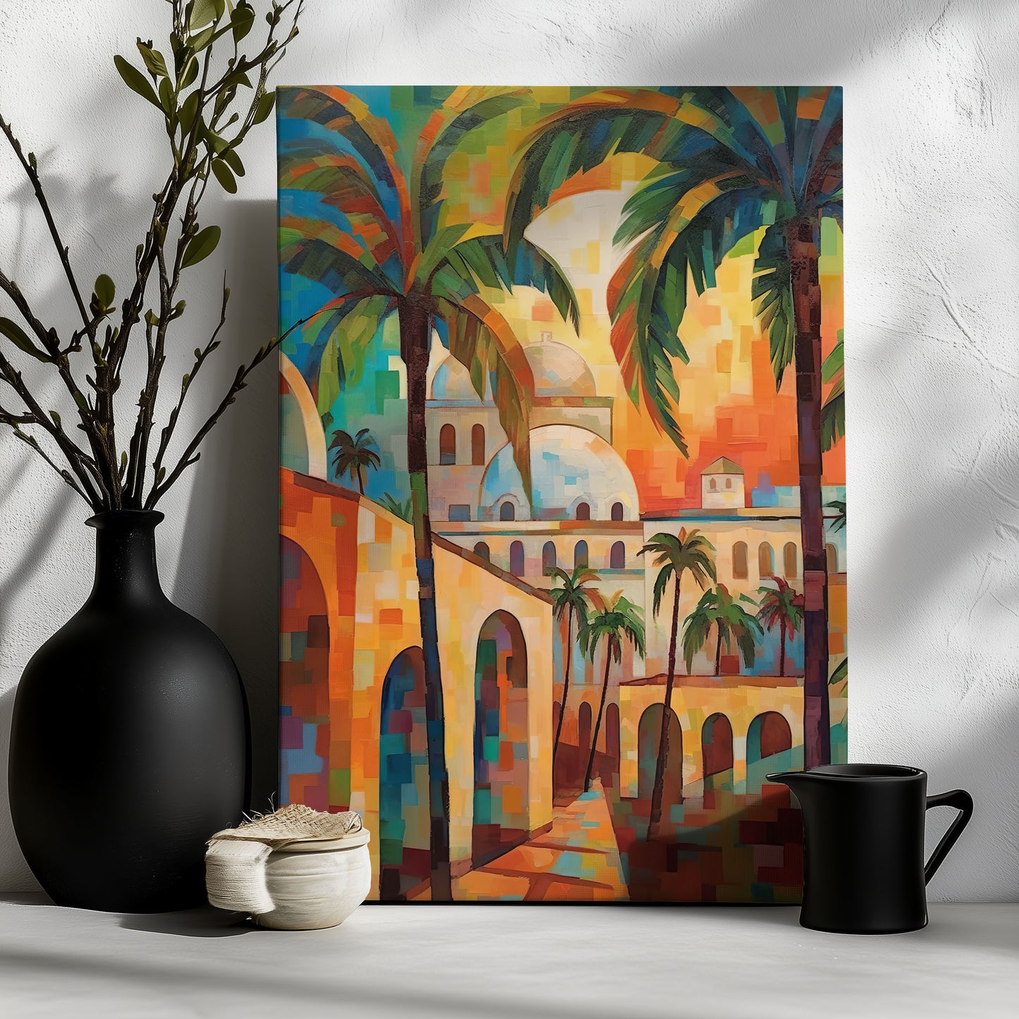Oriental Oasis