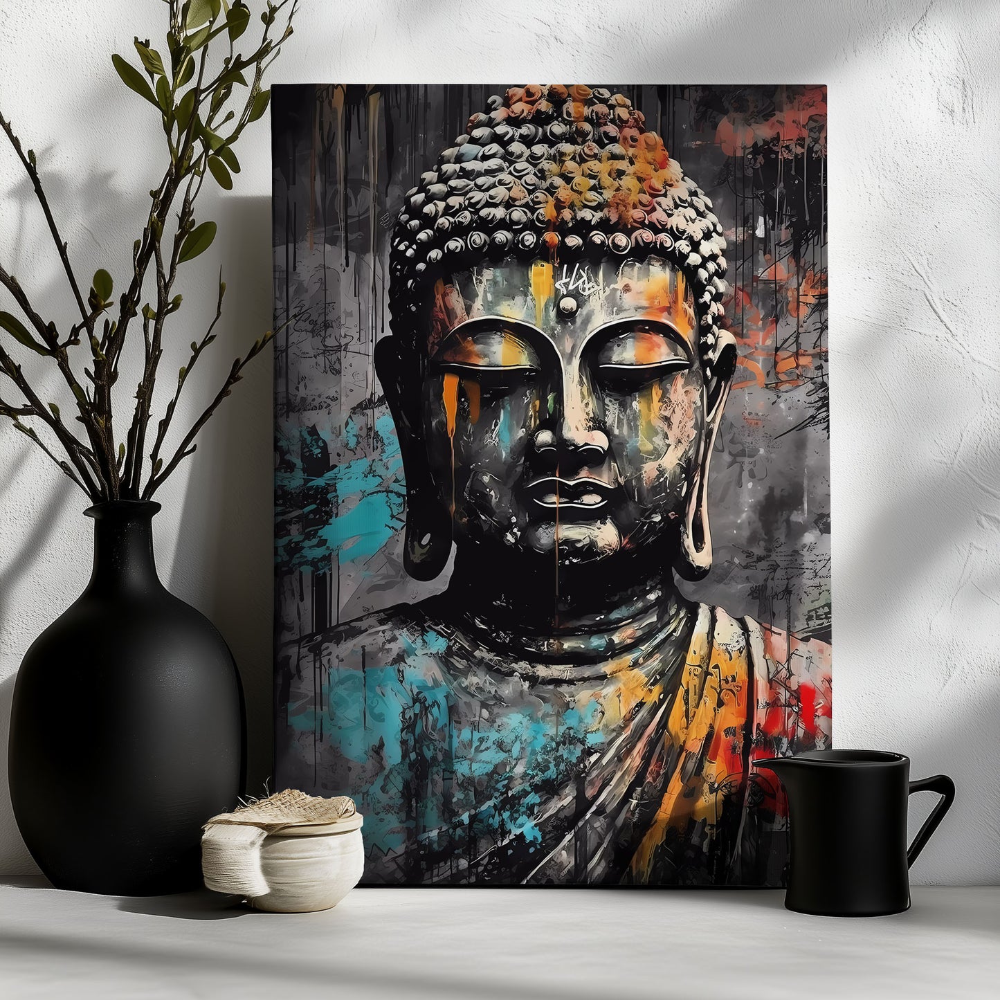 Buddah Wall Art