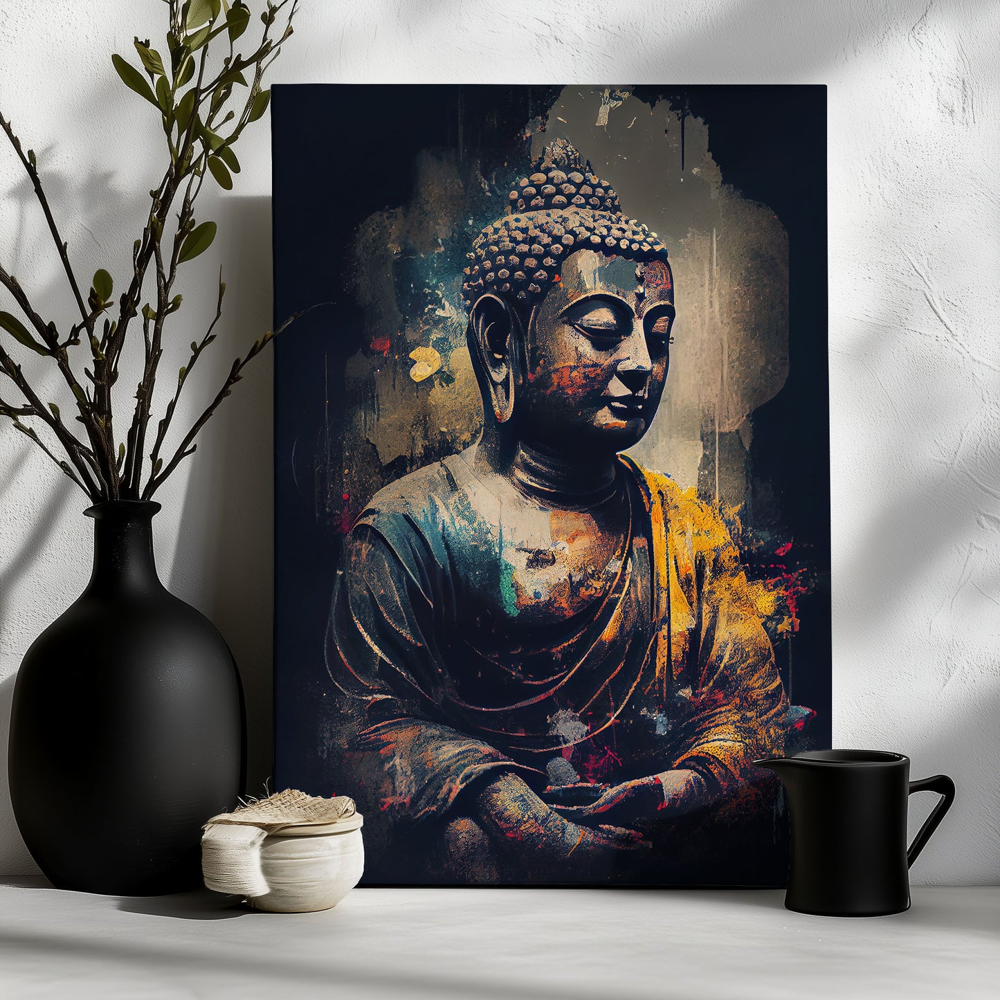Buddha Yellow