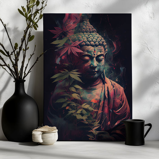 Buddha Red