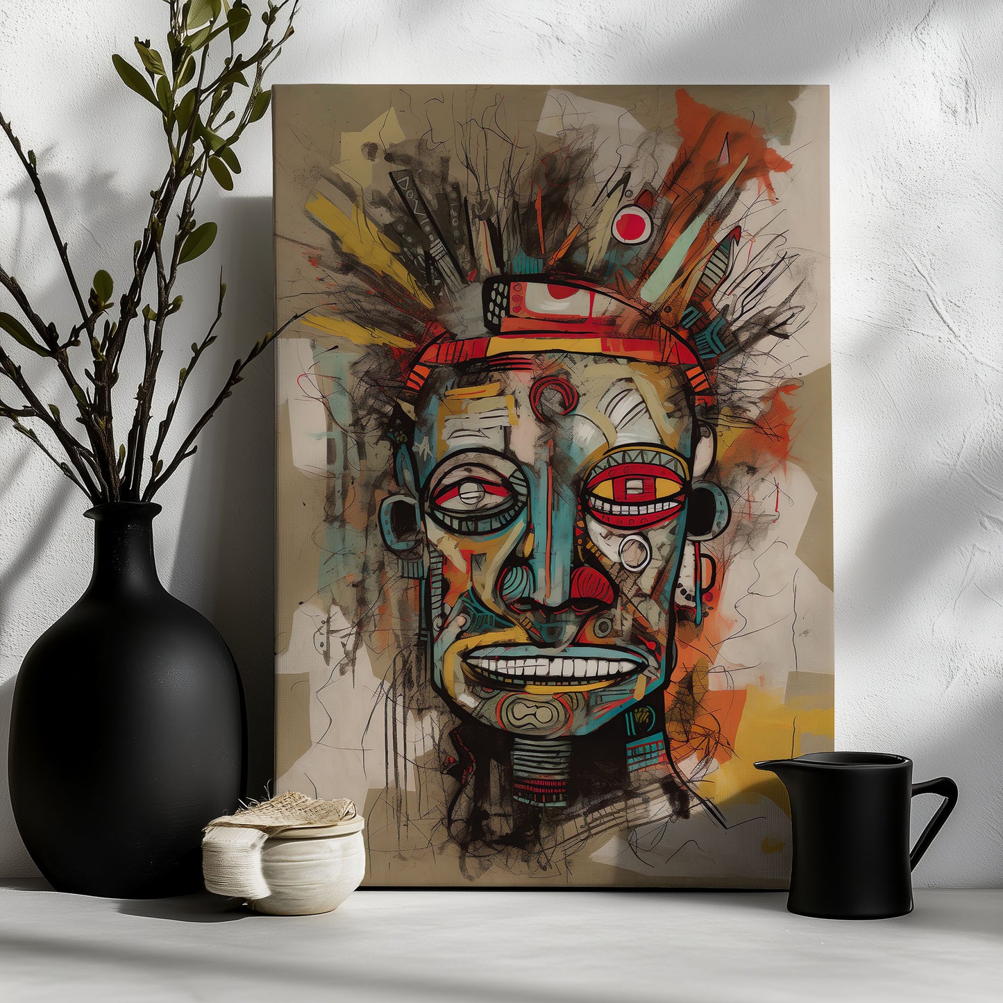 Ancient Mask