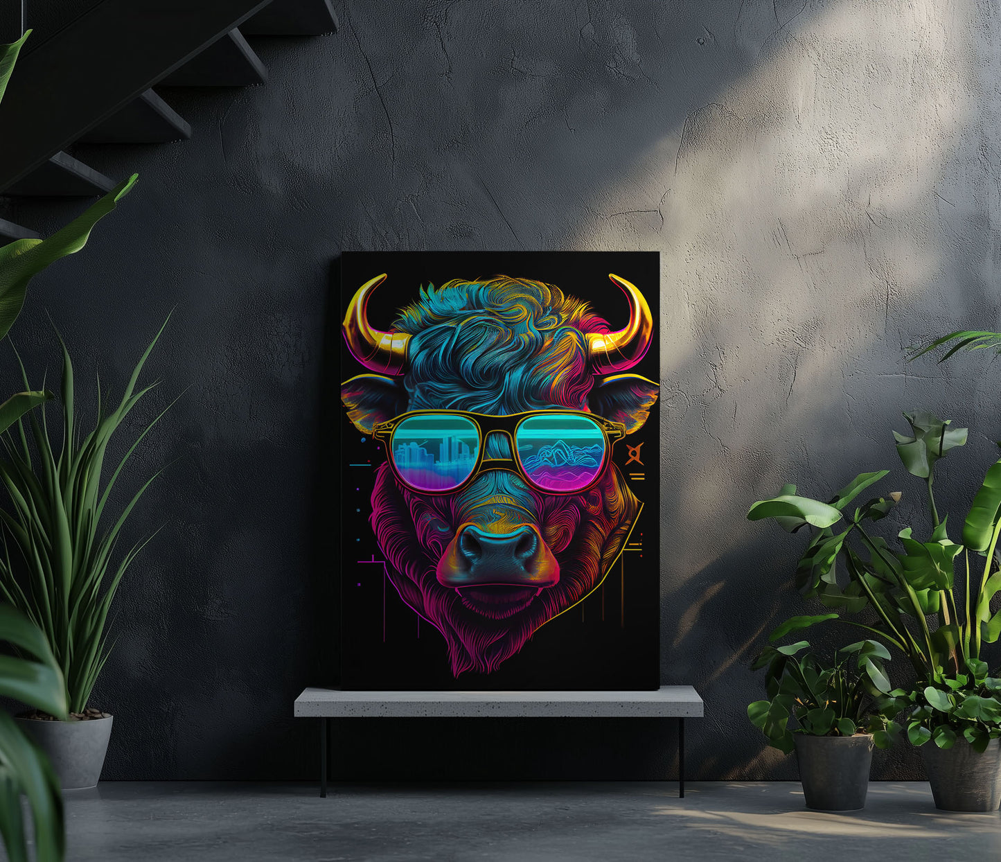 Retro Bull