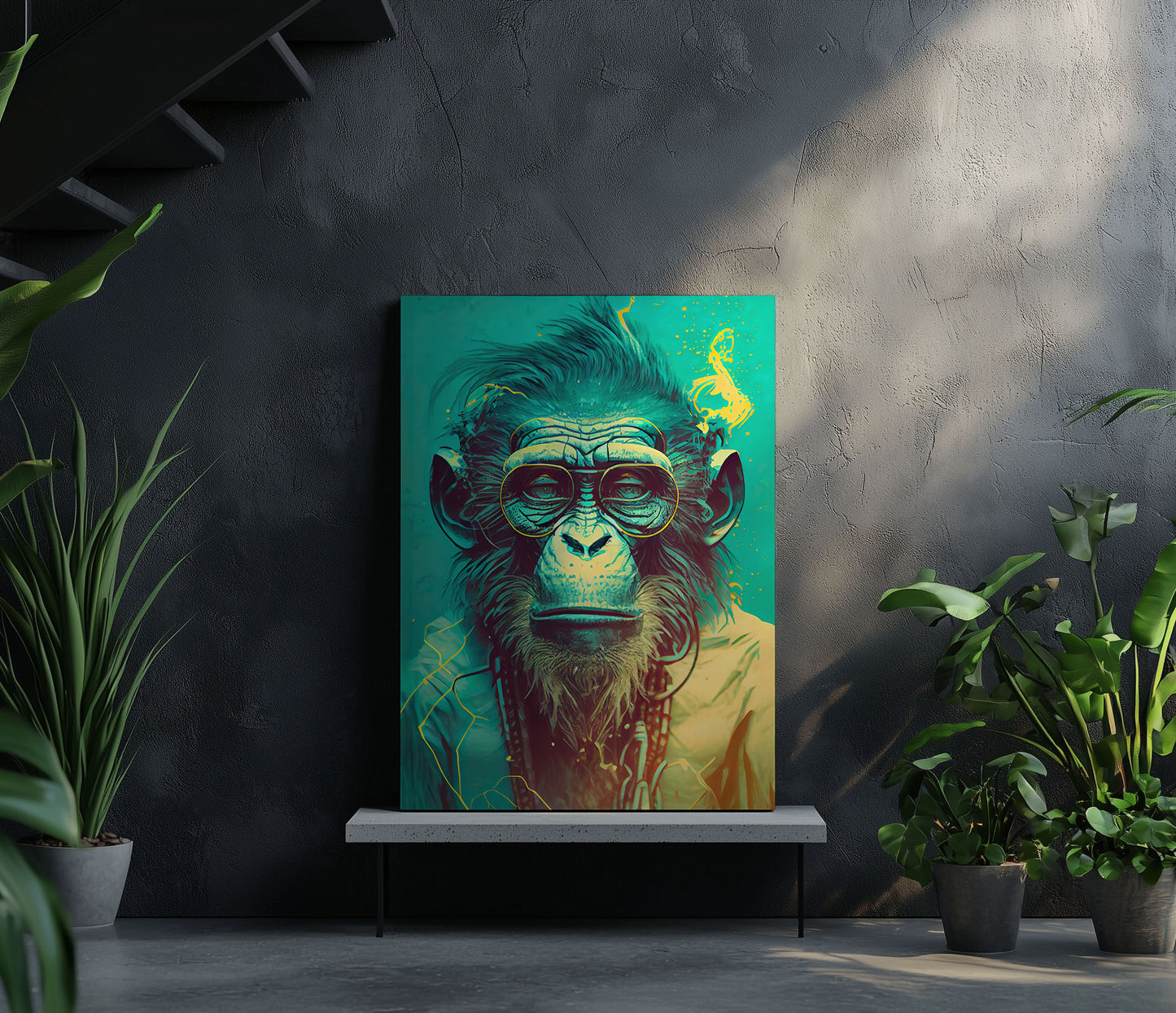 Retro Ape