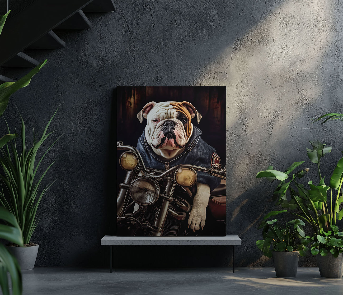 Biker Dog