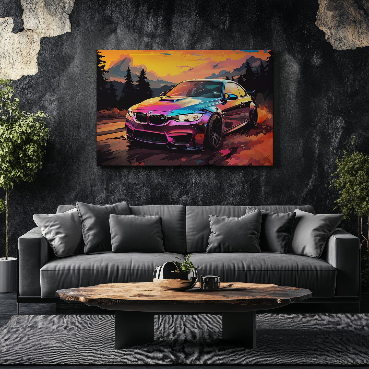 BMW M4 Sunset