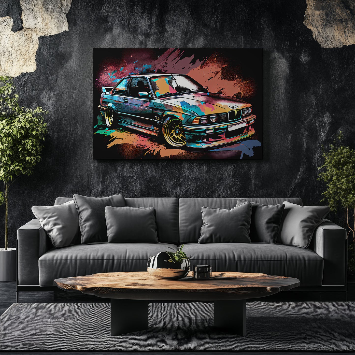 BMW E36 Sketch
