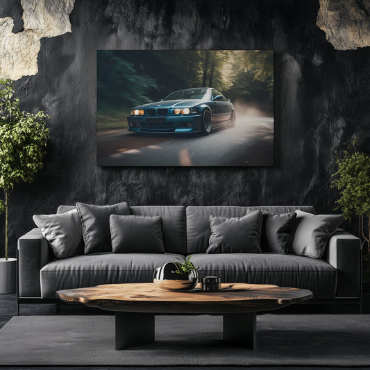 BMW E36 Forest Drive