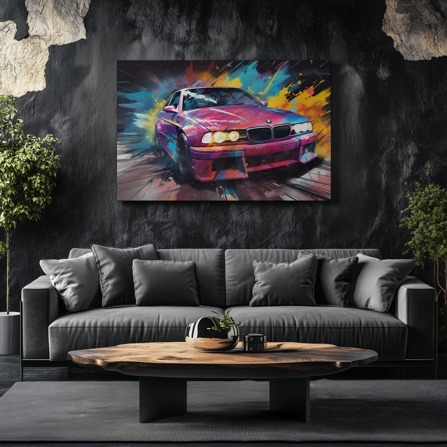 BMW E36 Pink