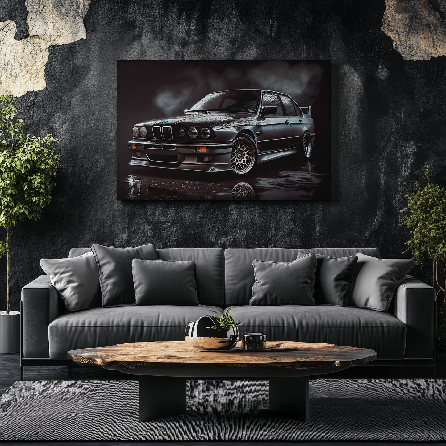 BMW M3 1990 Black