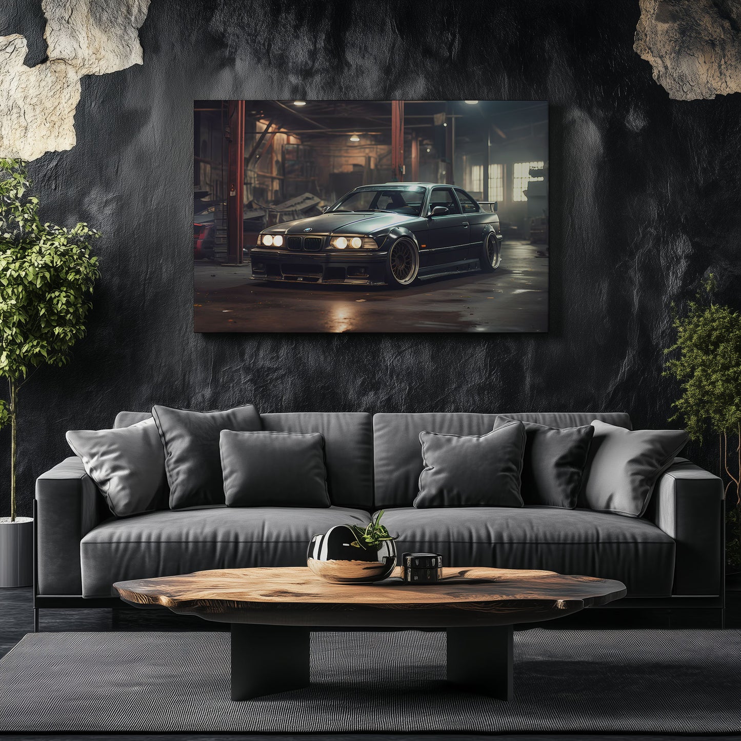 BMW E36 Garage