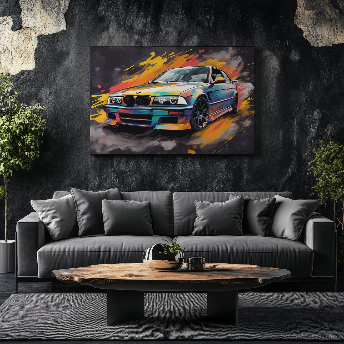 BMW E36 Sketch