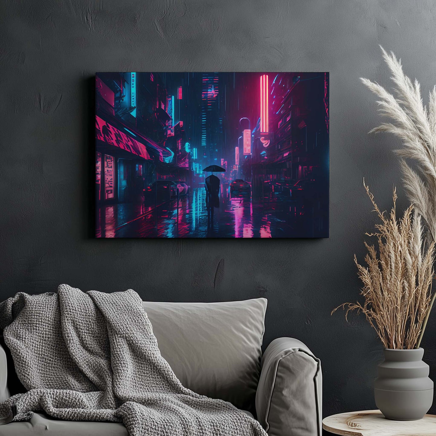 Cyberpunk City