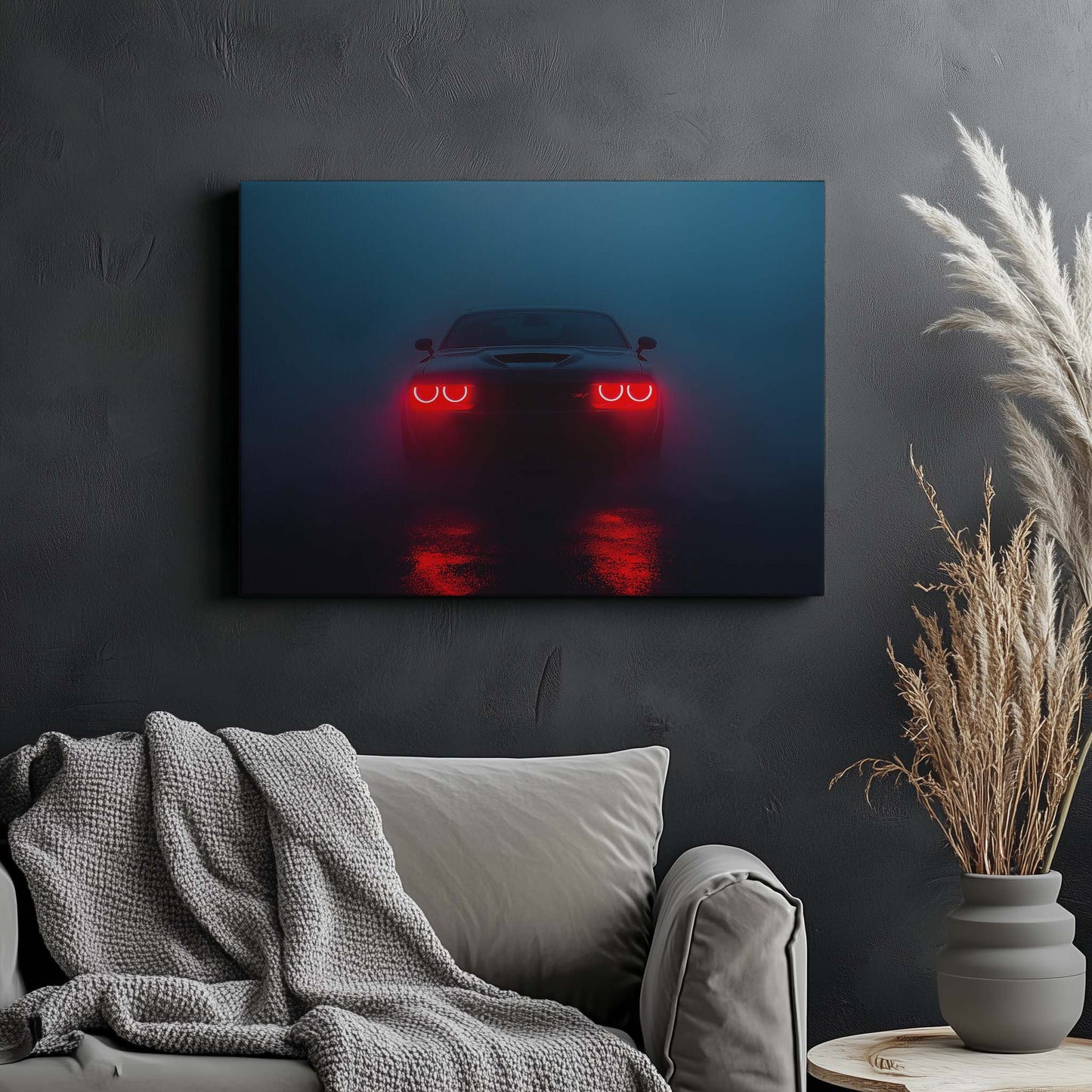 Dodge Challenger Night Smoke