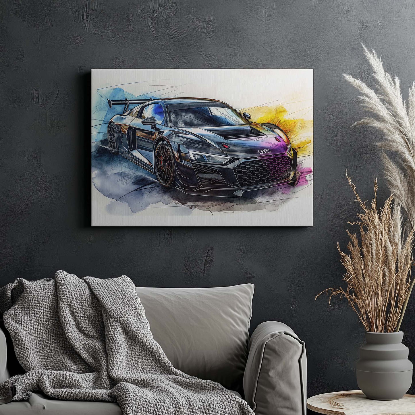 Audi R8 GT Sketch