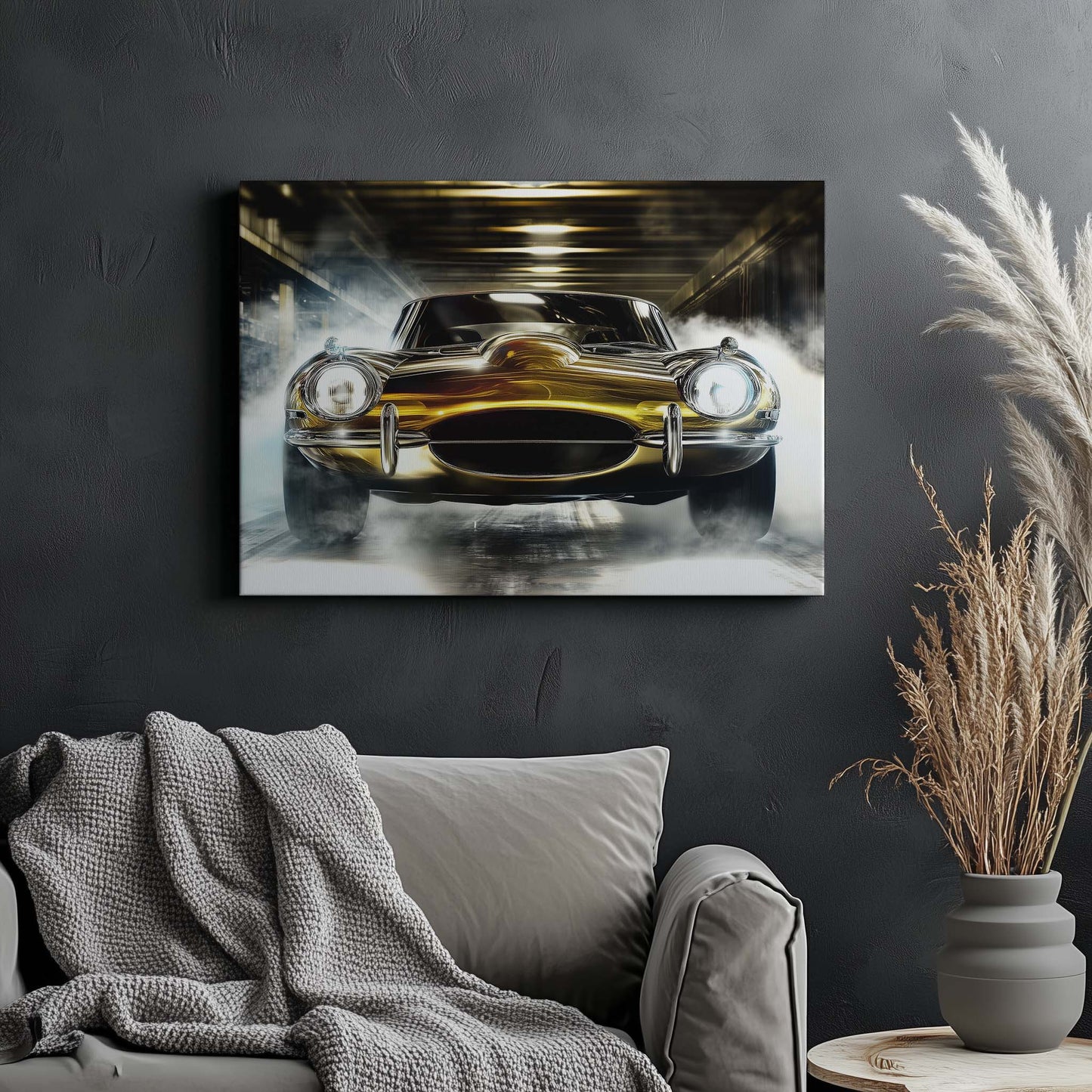 Jaguar E-Type Gold