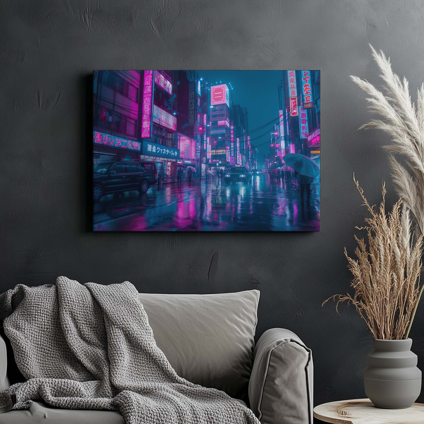 Cyberpunk City