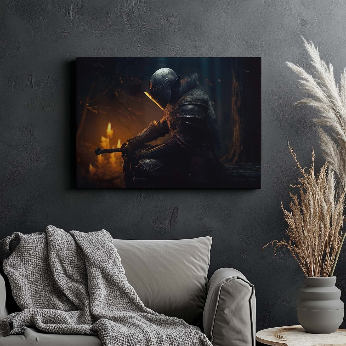 Dark Souls Campfire