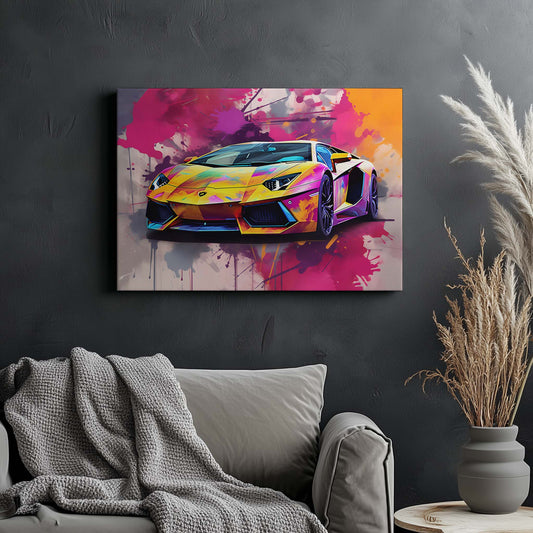 Lamborghini Aventador Sketch