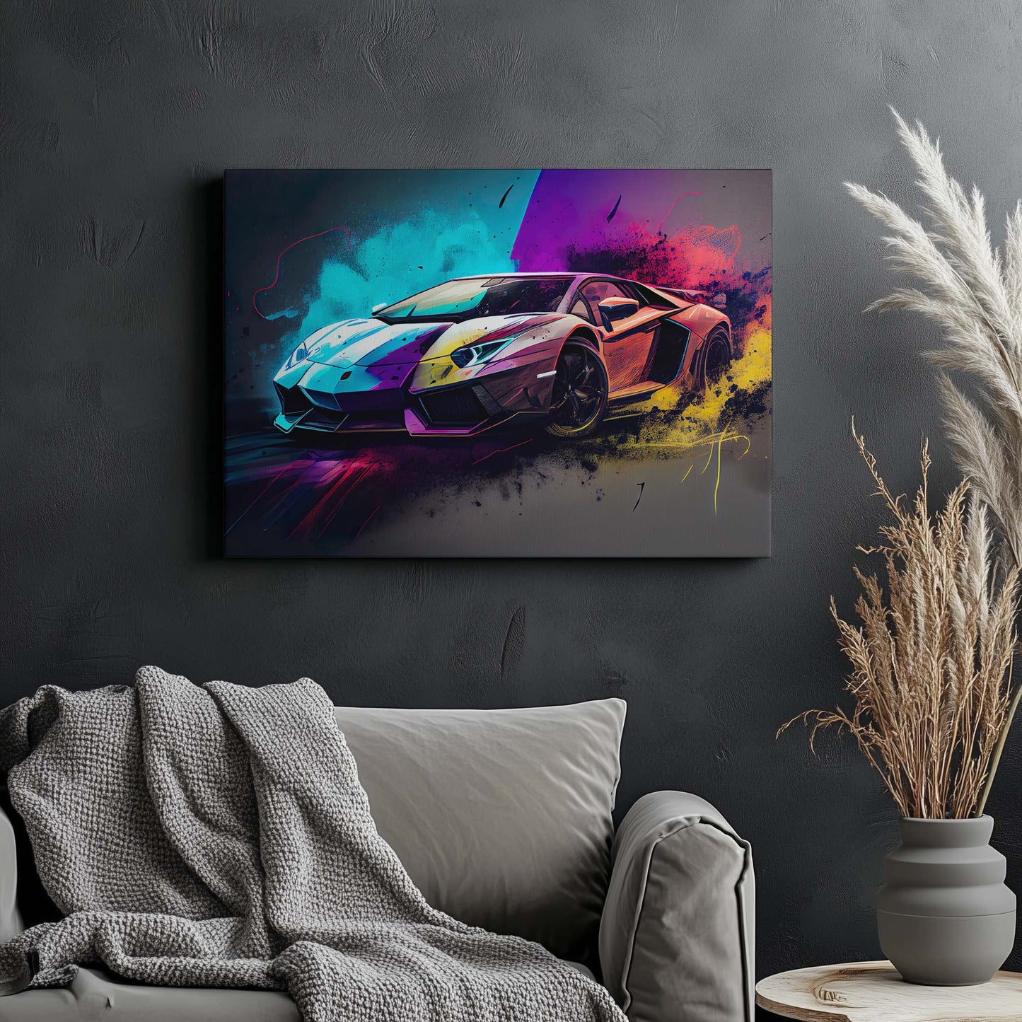 Lamborghini Aventador Racing