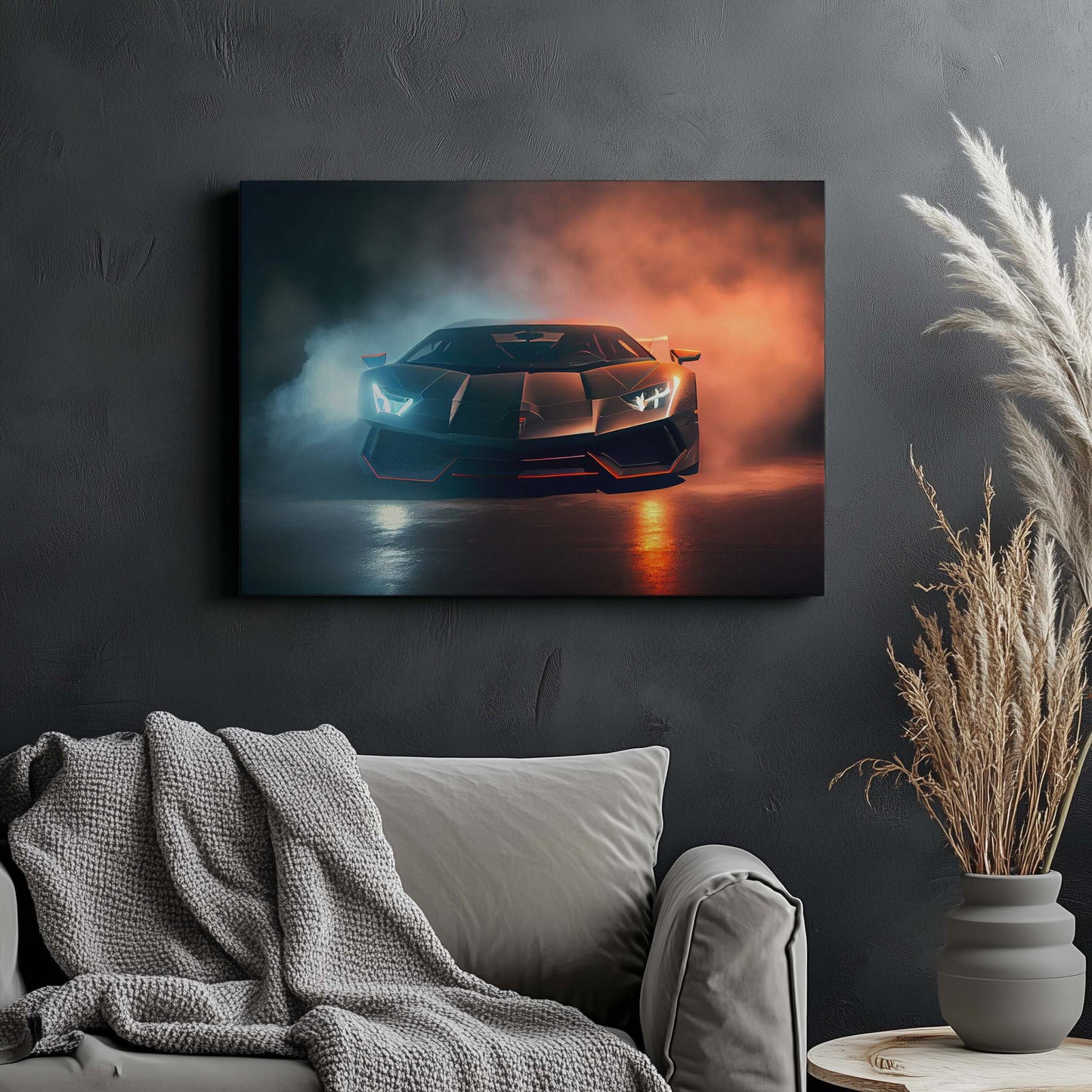 Lamborghini Aventador Smoke