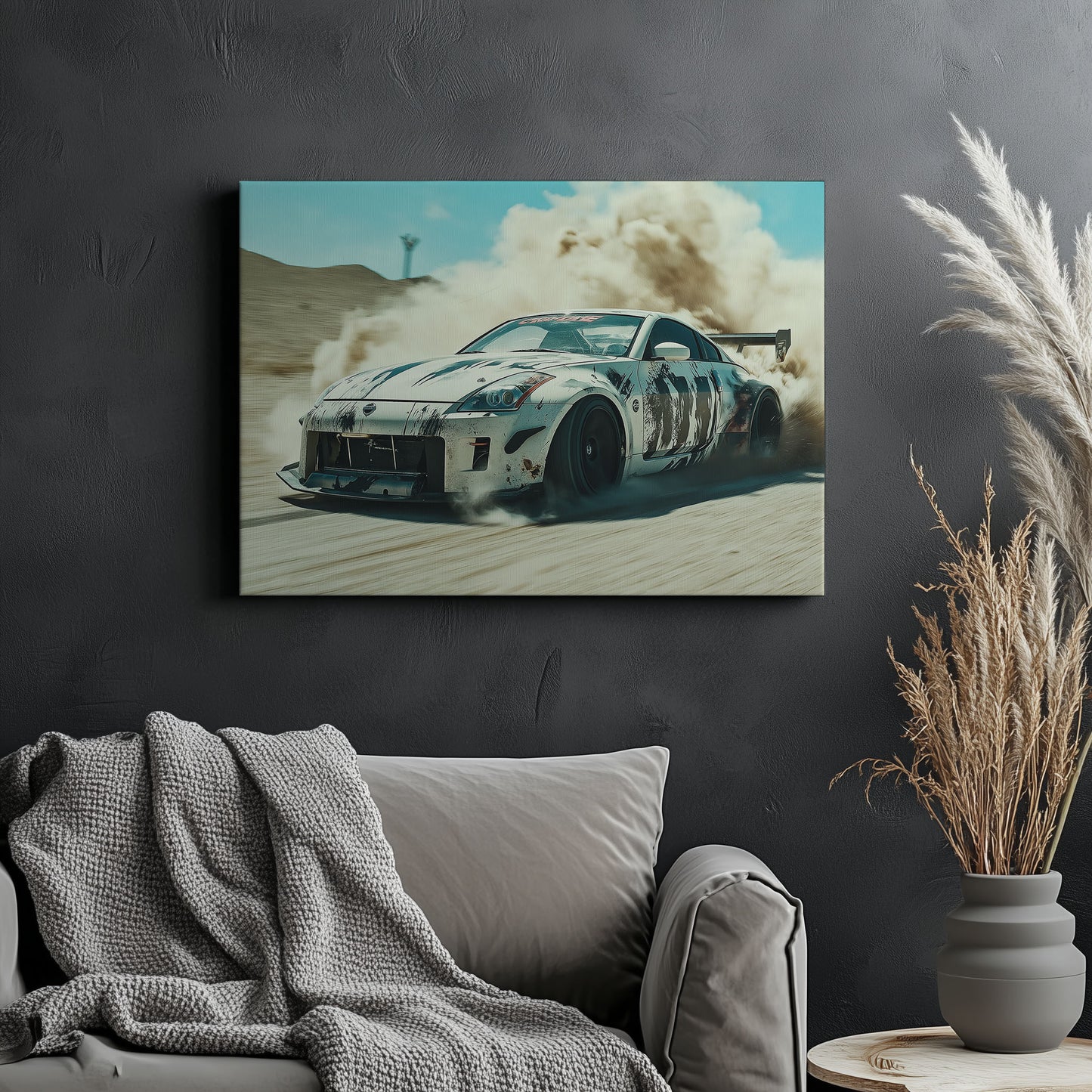 Nissan 350z Desert Race