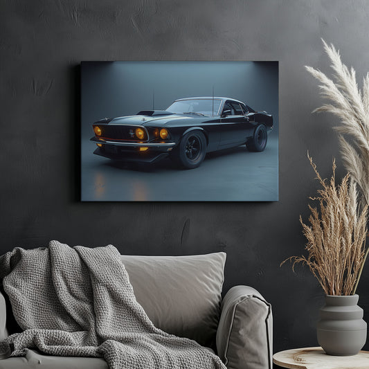 1969 Ford Mustang Mach 1