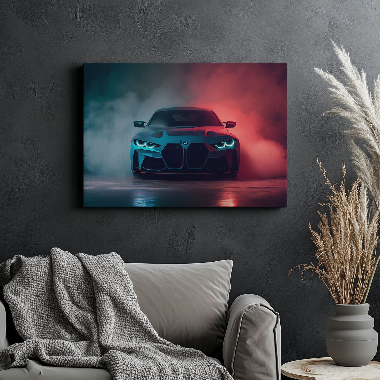 BMW M4 2022 Smoke