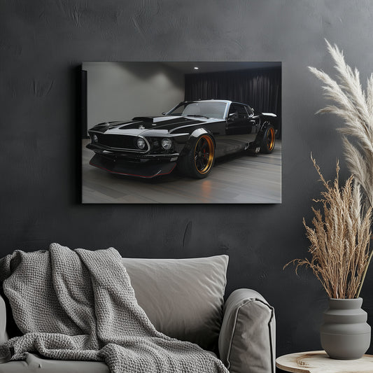 1969 Ford Mustang Widebody Kit