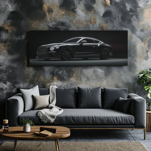 Bentley Continental GT Matte Black