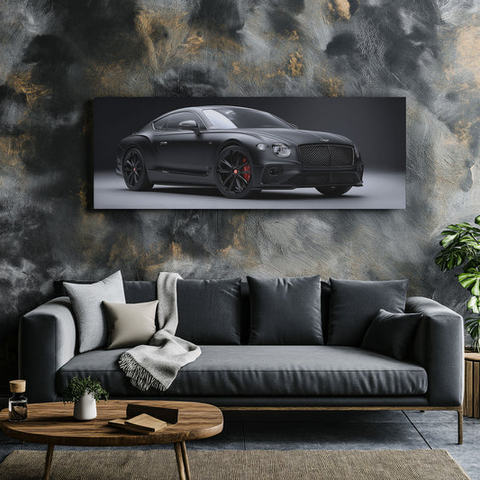 Bentley Continental GT Studio Shoot