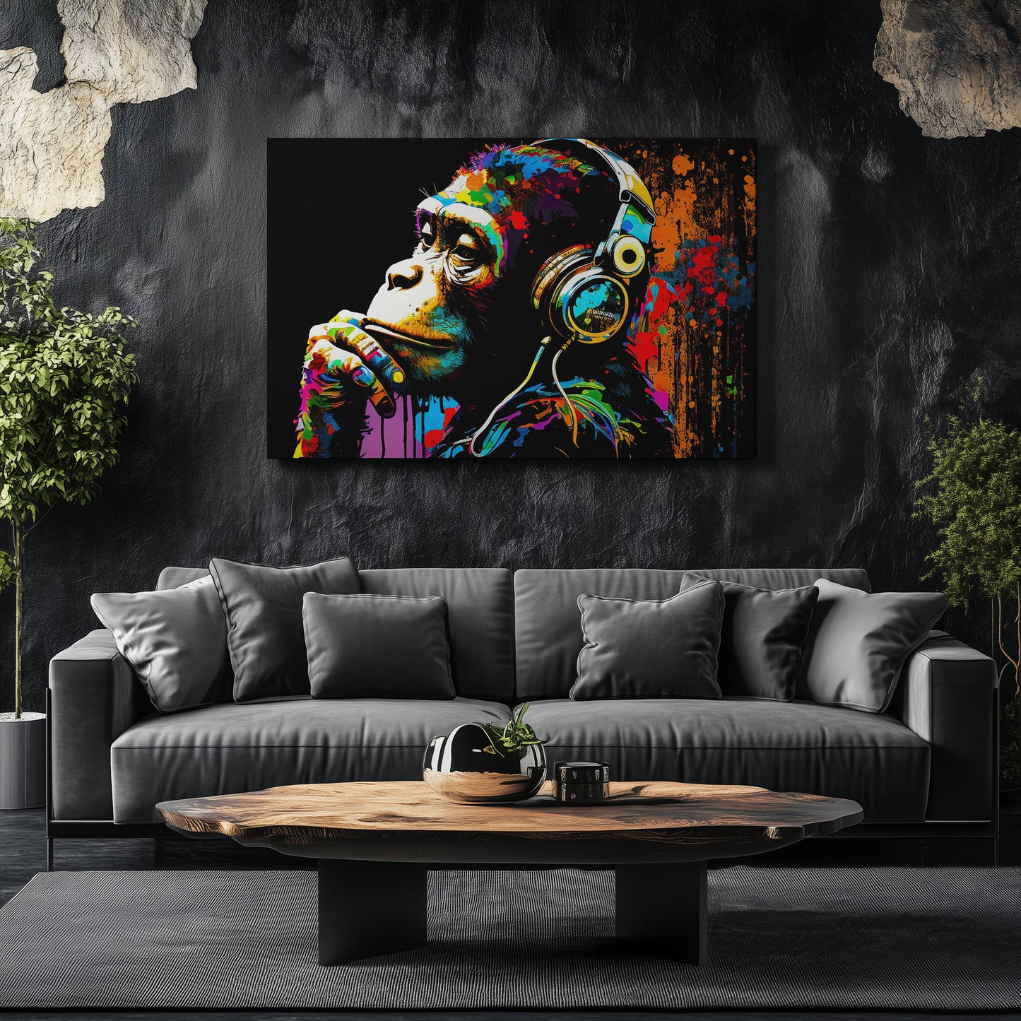 Pop Art Monkey