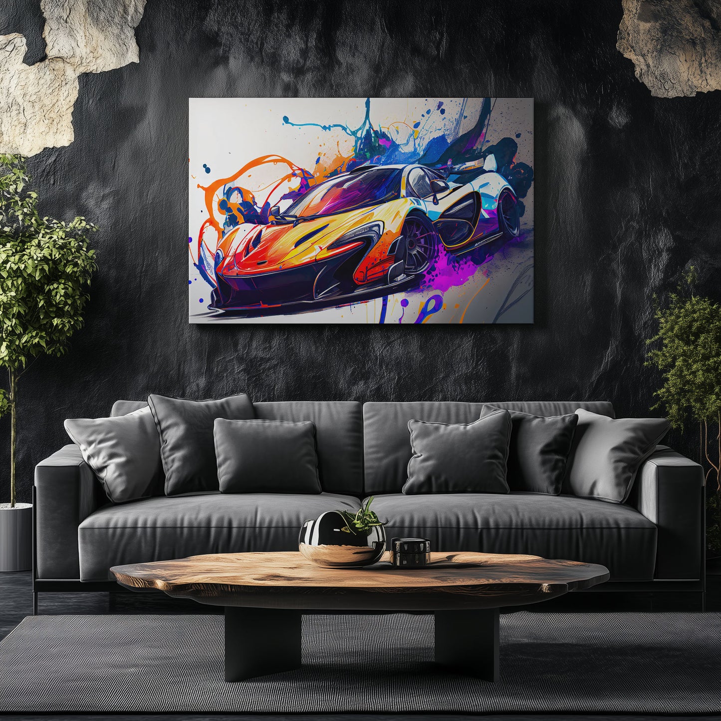 McLaren P1 Sketch