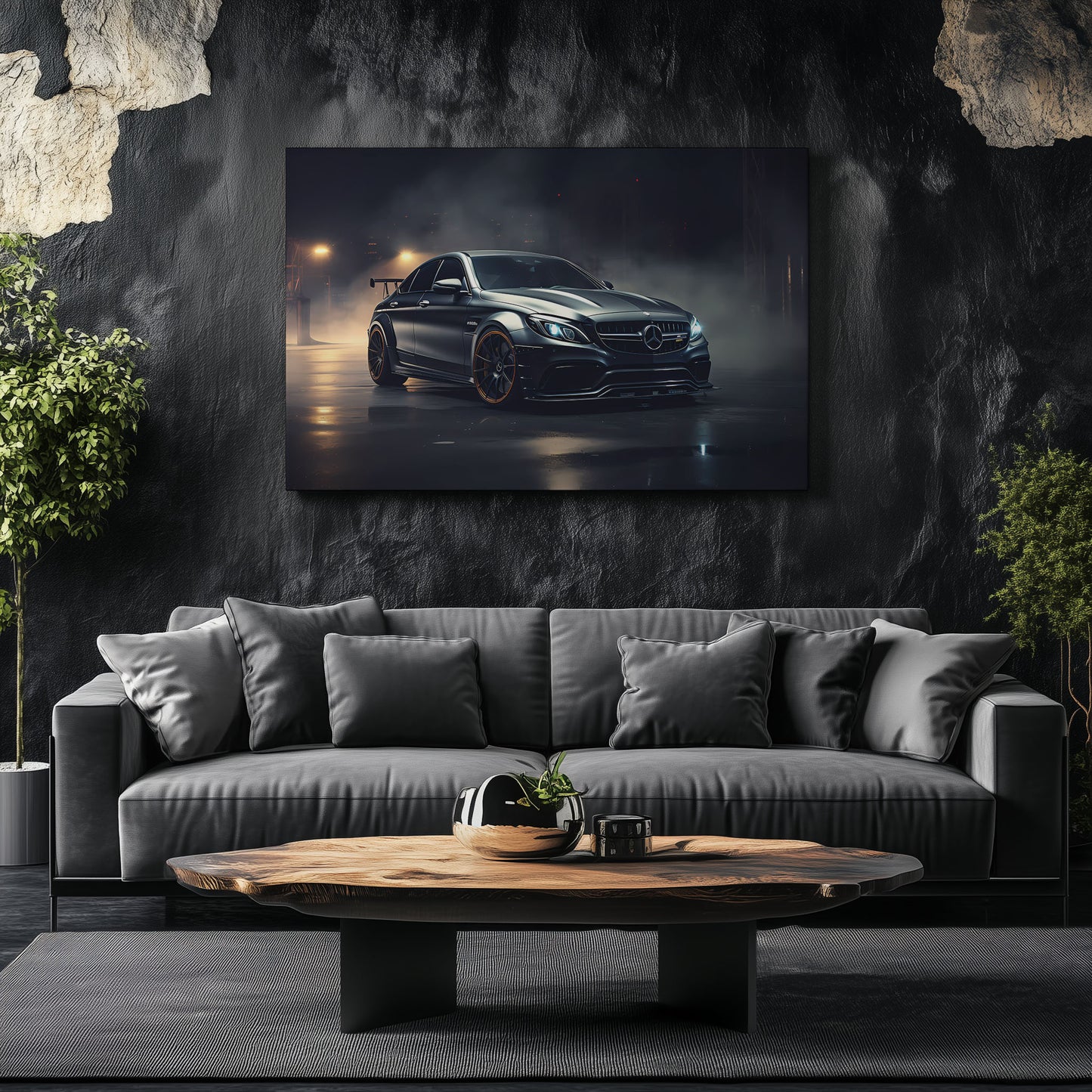 Mercedes C63 AMG