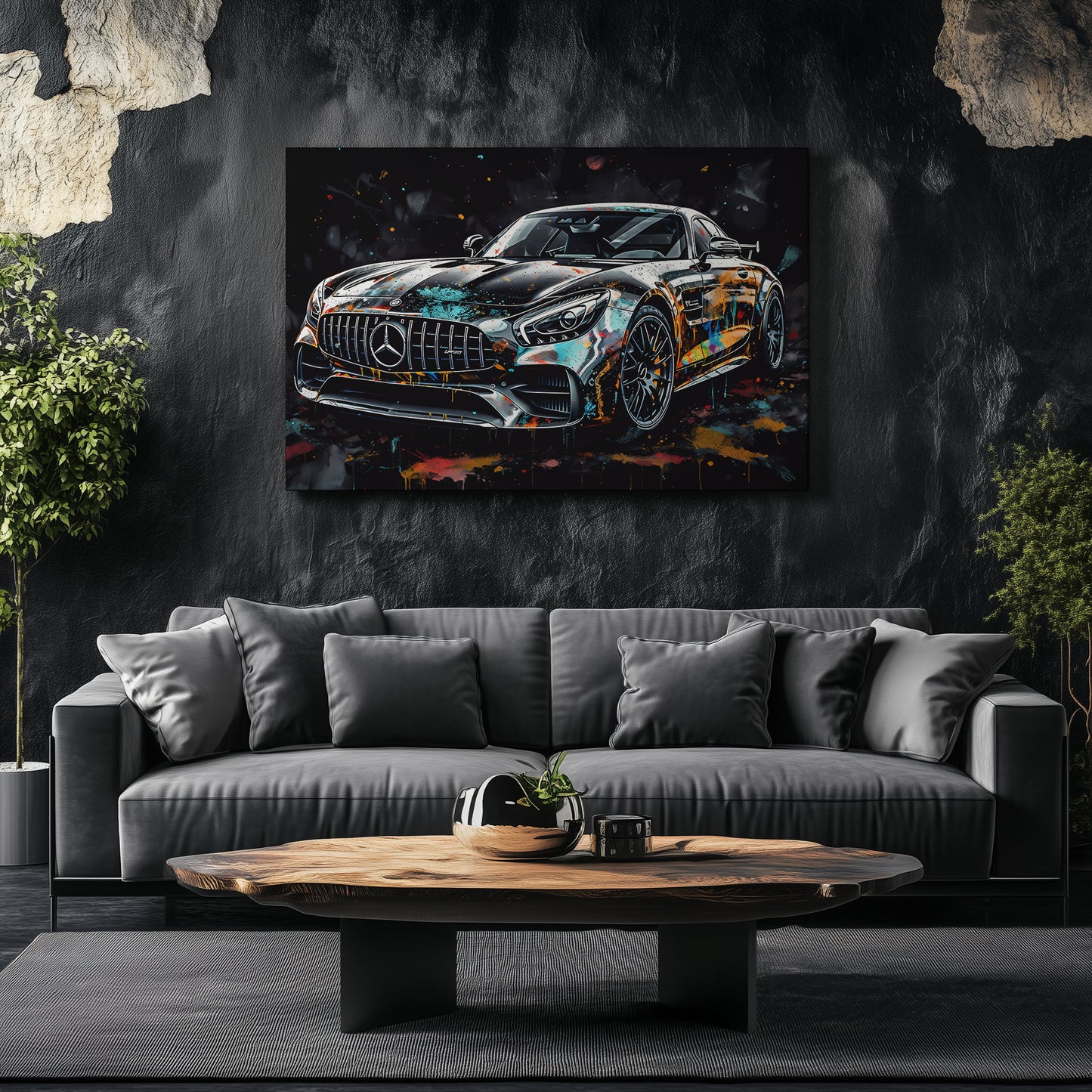 Mercedes AMG GT Color Explosion