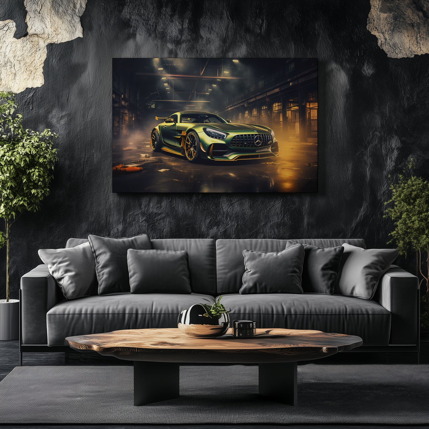 Mercedes AMG GT R Shooting