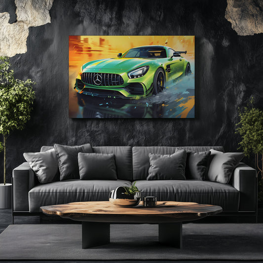 Mercedes AMG GT R Race