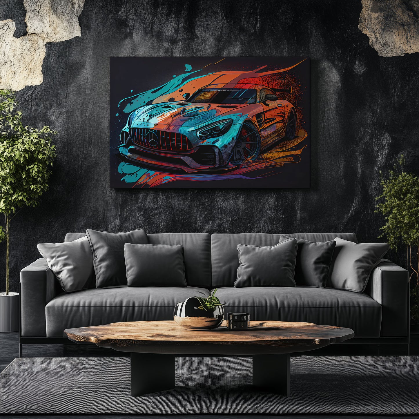 Mercedes AMG GT Sketch