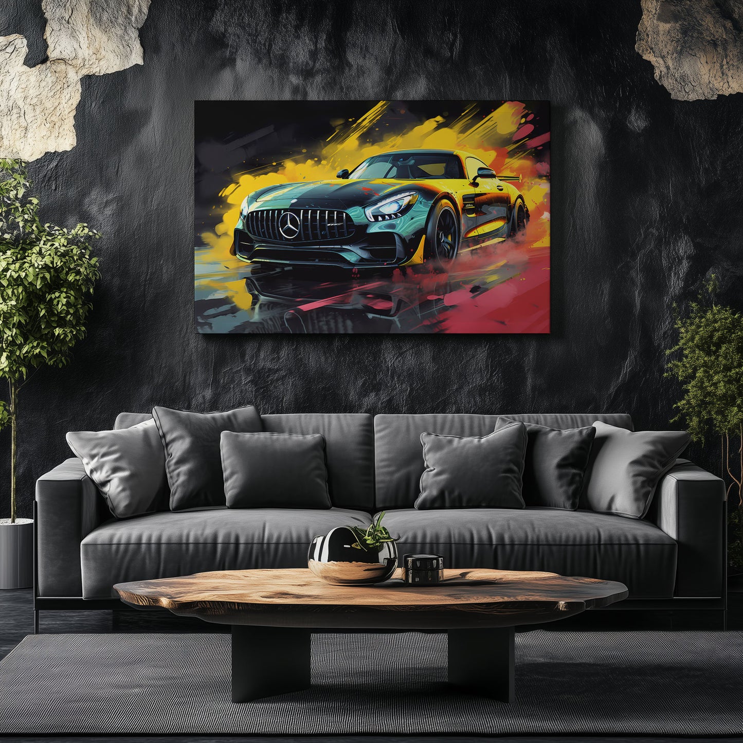 Mercedes AMG GT R Show