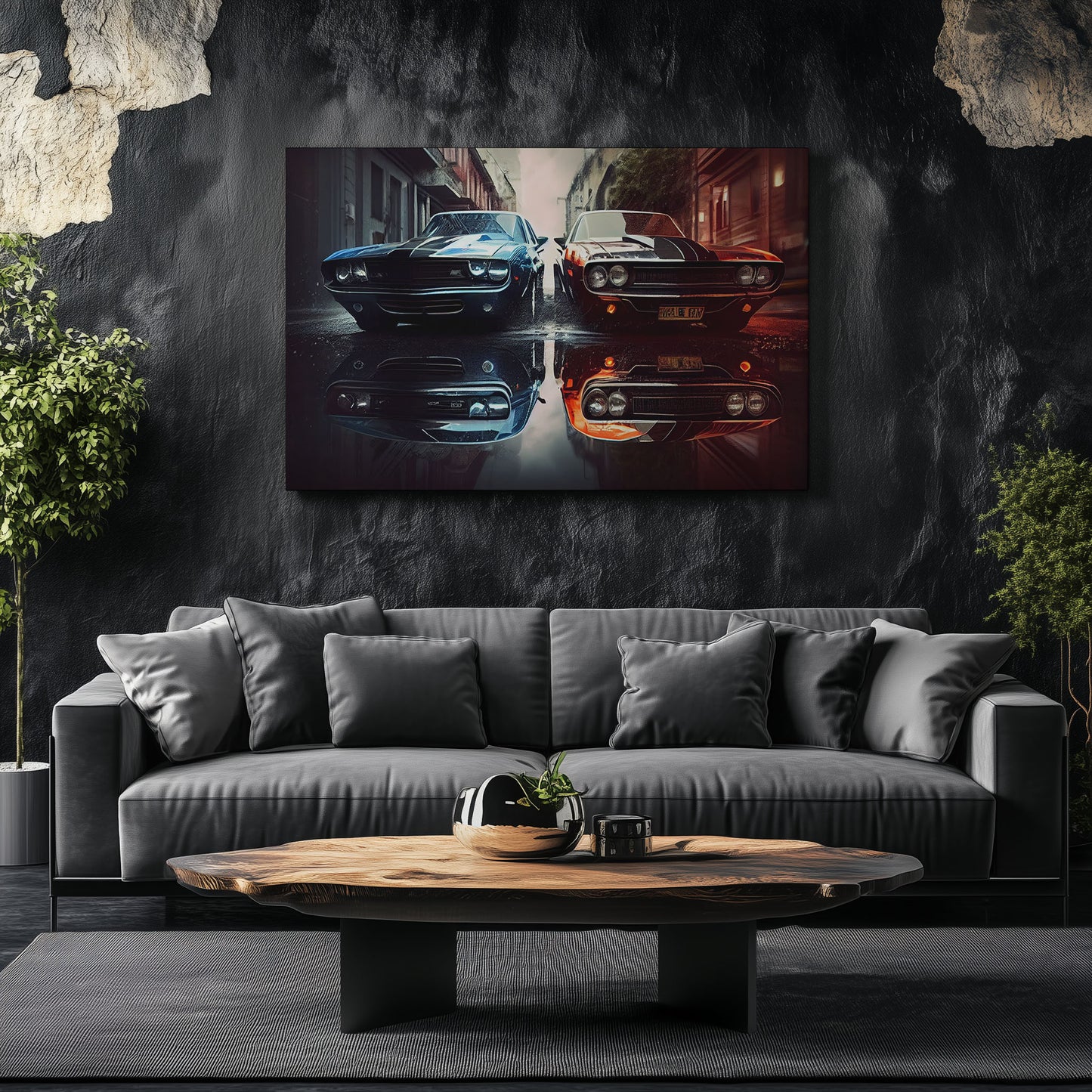 Ford Mustang x Dodge Challenger