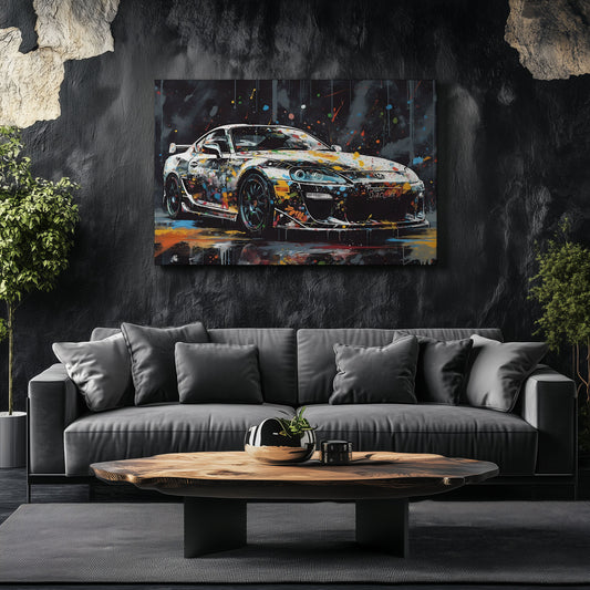 Toyota Supra Color Splash