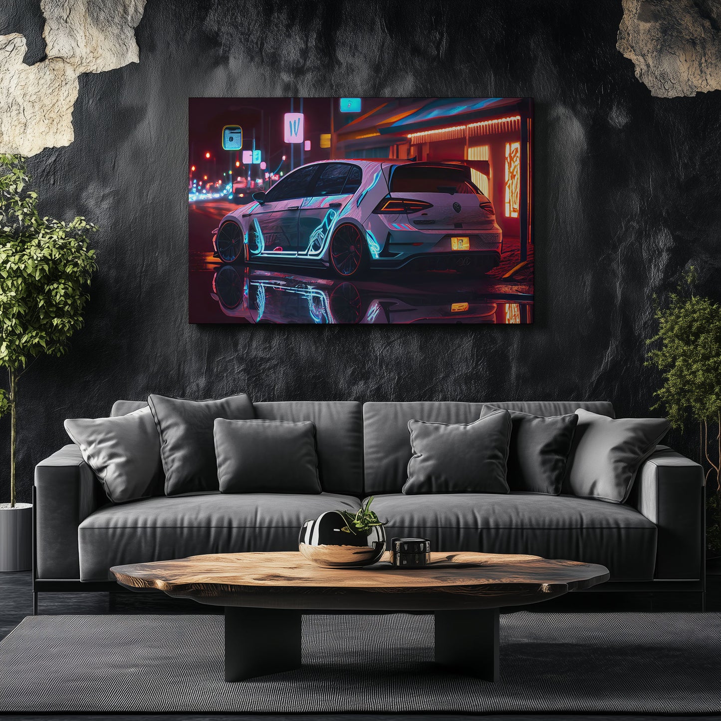 VW Golf Neon