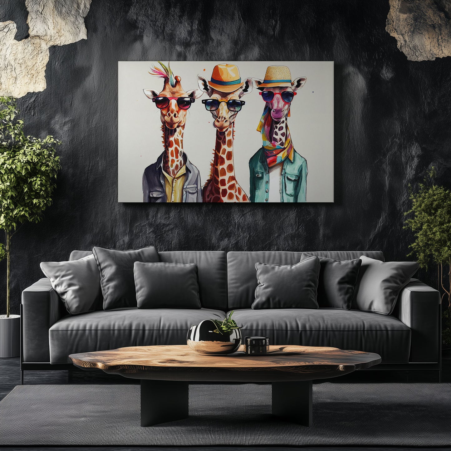 Funky Giraffes